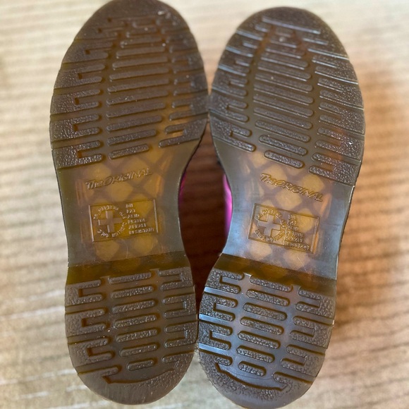 1461 Metallic Dr.Martens Oxfords - Picture 5 of 5